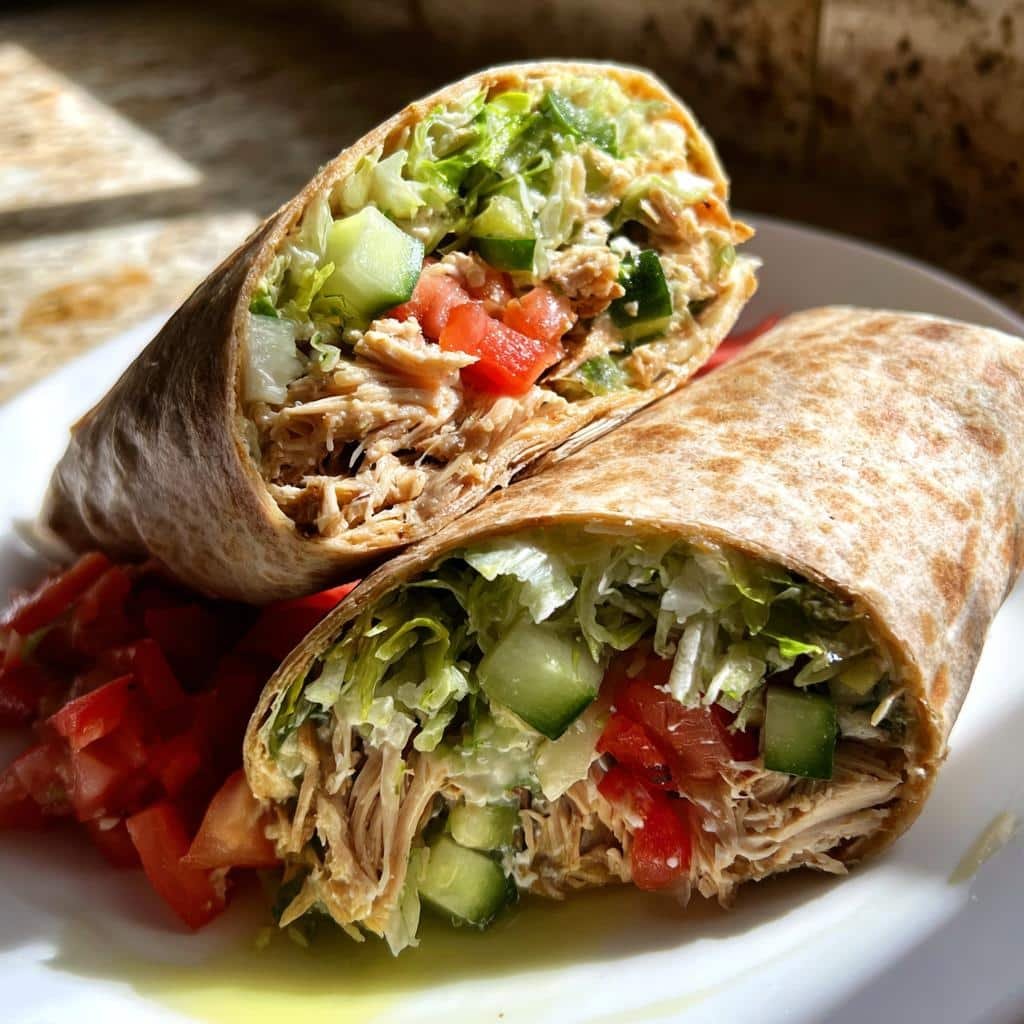 15-Minute Healthy Dinner Wraps: Fast & Crazy Delicious 3 dinner wraps recipes healthy - detail 1