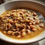 dried black eyed peas recipe cozy comfort dish