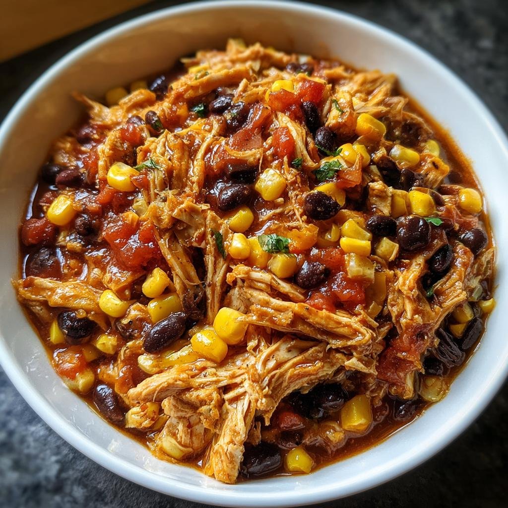 Effortless 5-Ingredient Dump Chicken Crockpot Recipes You Crave 3 dump chicken crockpot recipes - detail 1