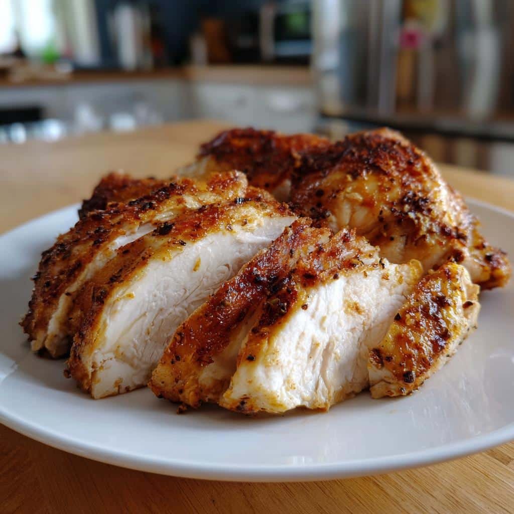 Juicy 4-Ingredient Crockpot Chicken Breast Recipe You'll Love 3 easy boneless skinless chicken breast recipes crockpot - detail 1