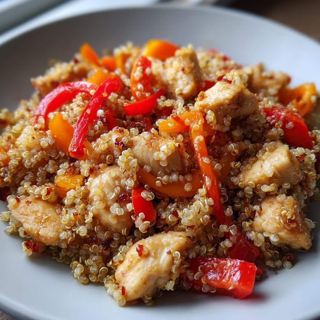 30-Minute Easy but Healthy Dinner Recipes You'll Crave 3 easy but healthy dinner recipes - detail 1