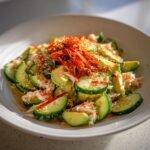 easy california roll cucumber salad the ultimate summer hit