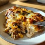 35-Minute Easy Chicken Burrito Casserole That Saves Busy Nights 4 easy chicken burrito casserole for busy nights