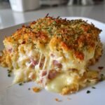easy chicken cordon bleu casserole for busy nights