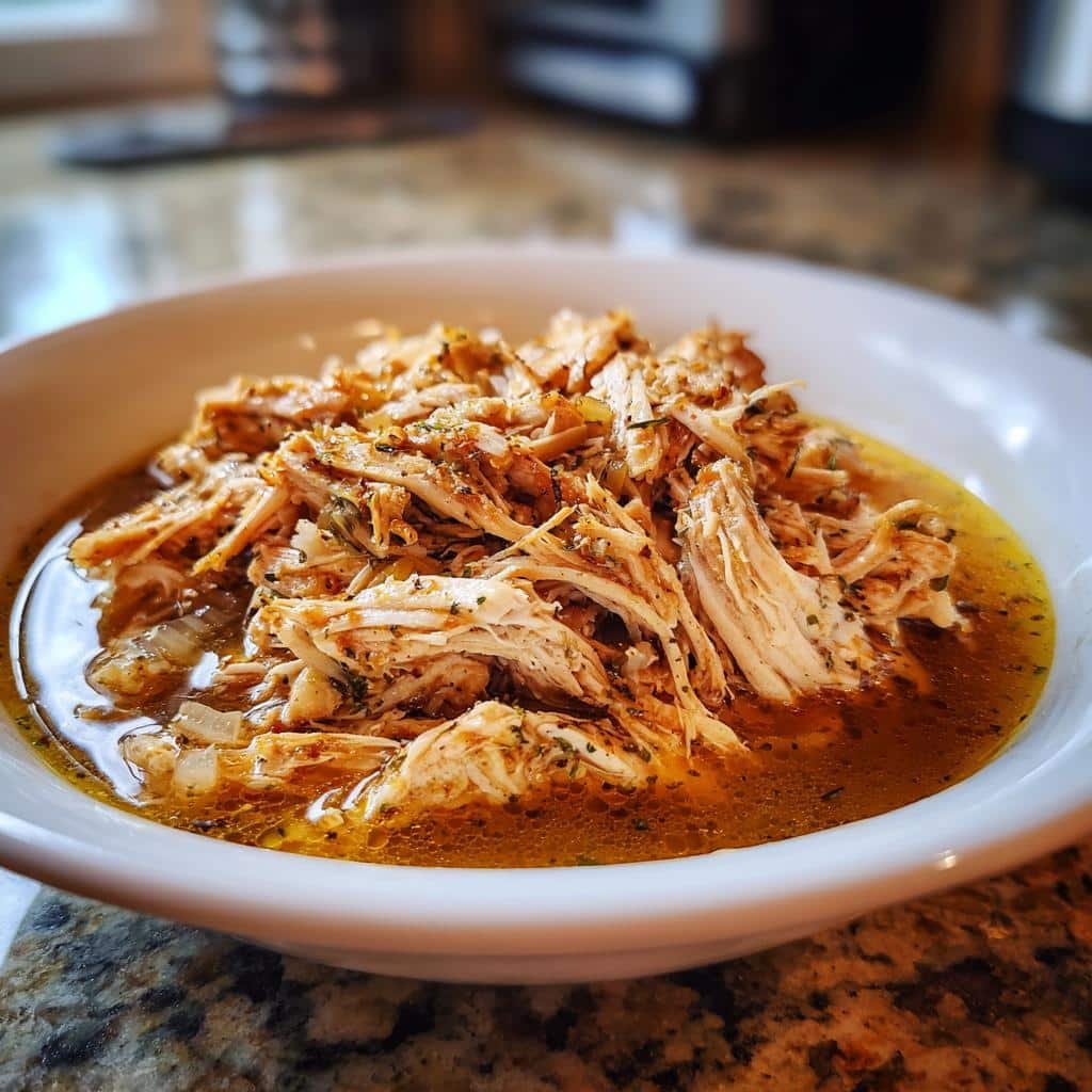 easy chicken crockpot recipes simple - detail 1