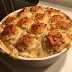 easy chicken pot pie casserole for cozy nights