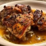 easy chicken thigh recipes crockpot