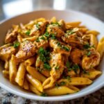 easy cowboy butter chicken pasta weeknight win