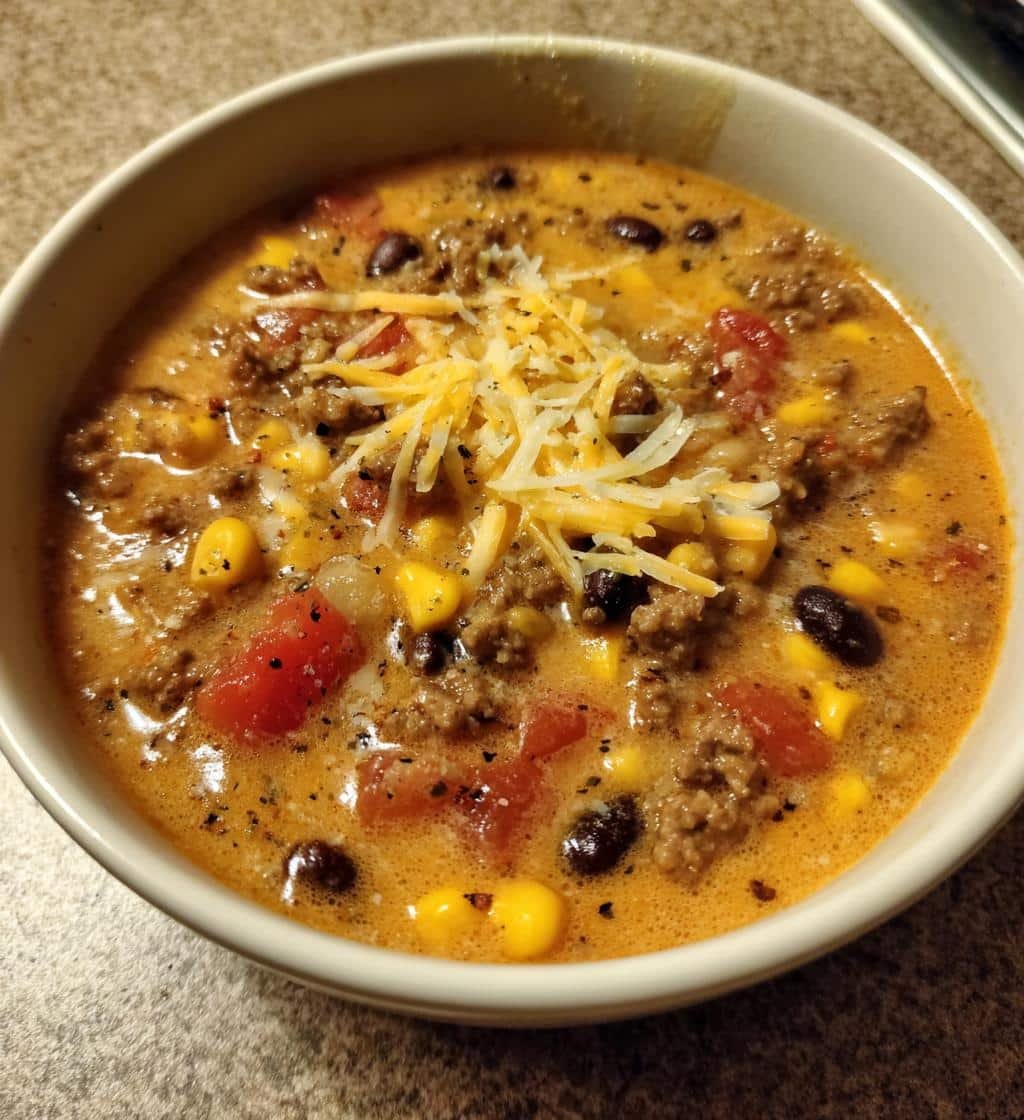 easy creamy cowboy soup for cold nights - detail 1