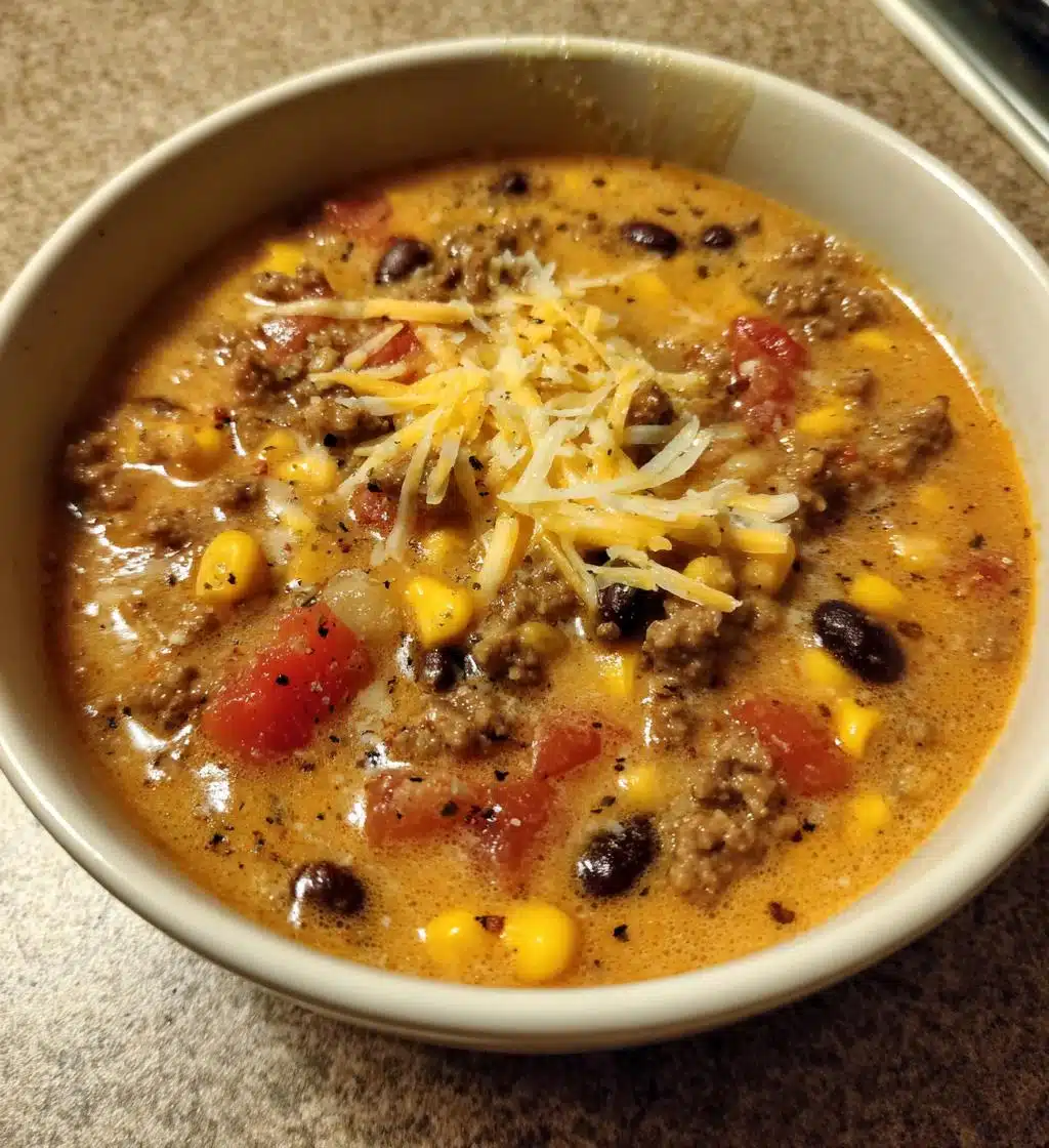 easy creamy cowboy soup for cold nights - detail 1