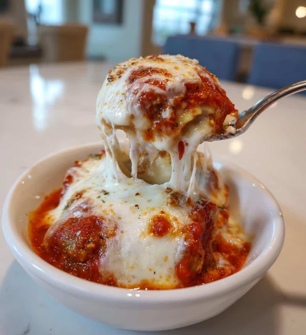 easy crockpot ravioli lasagna for busy nights - detail 1