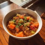 easy crockpot recipes vegetarian cozy weeknight dinners