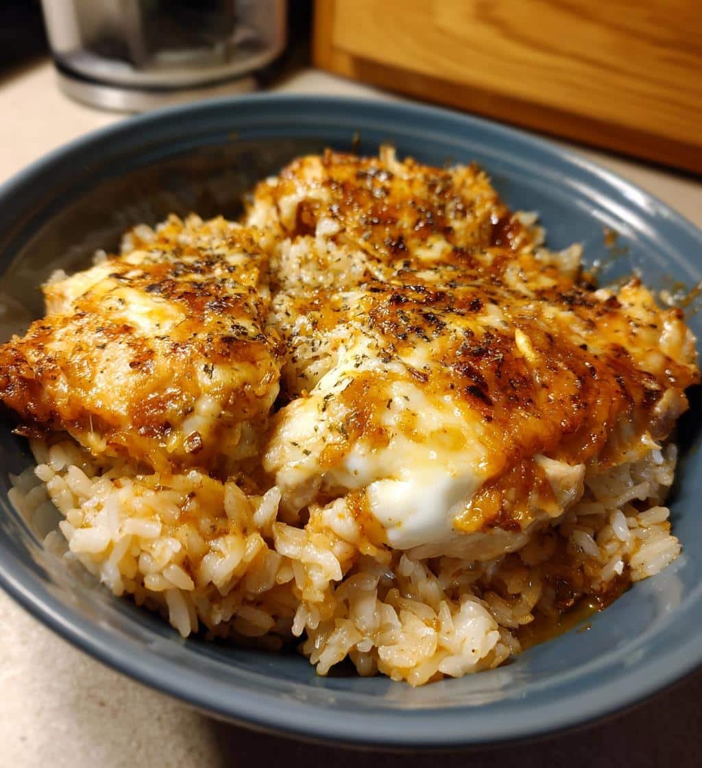 Easy French Onion Chicken Rice Bake: A 30-Minute Dinner Hero 3 easy french onion chicken rice bake a weeknight dinner win - detail 1