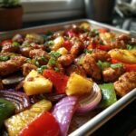 easy hawaiian chicken sheet pan everyone loves