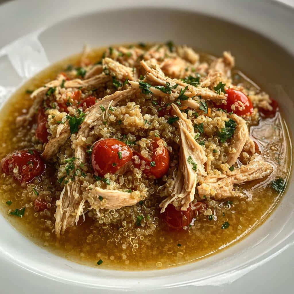 Effortless 5-Ingredient Crockpot Recipes for Busy Days 3 easy healthy crockpot recipes 5 ingredients - detail 1