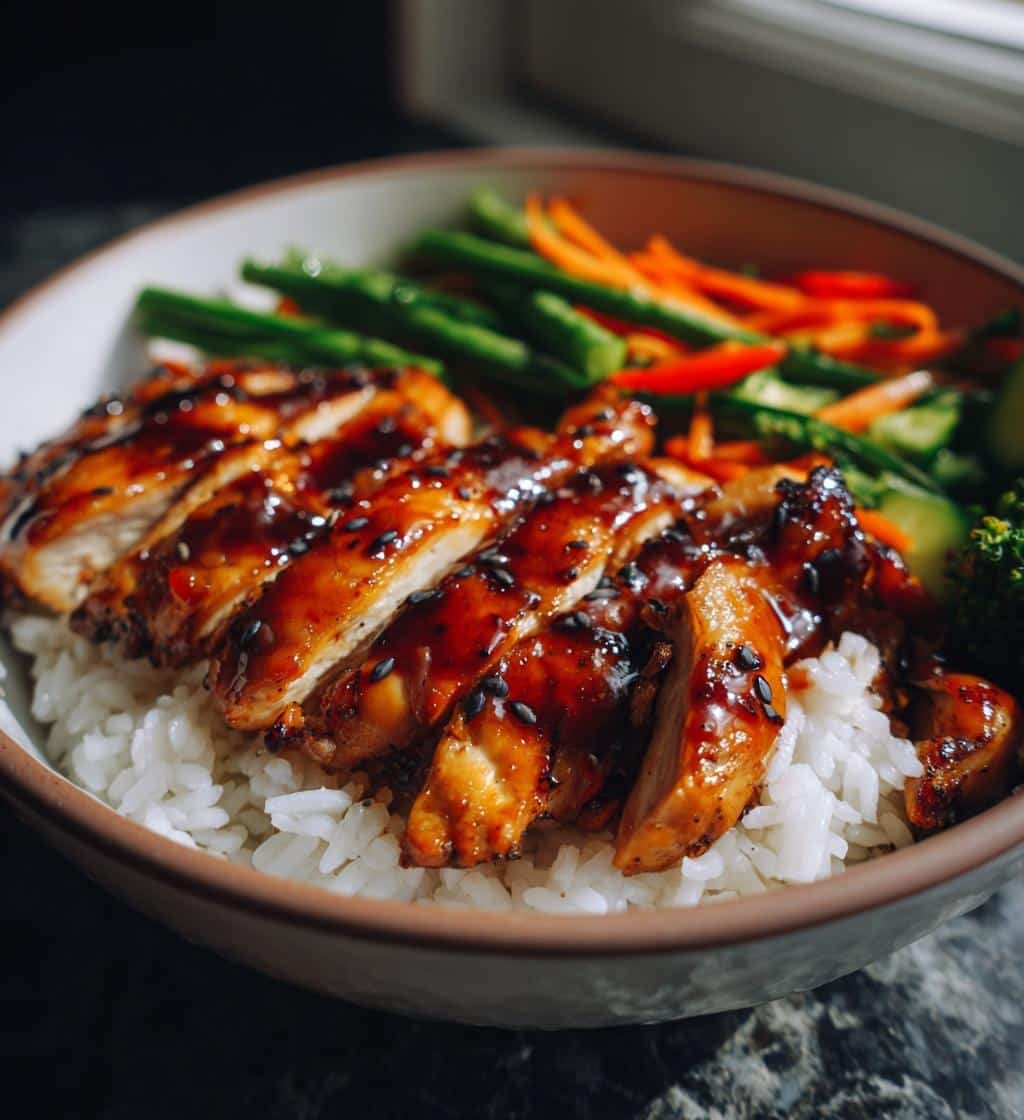 15-Minute Easy Teriyaki Chicken Rice Bowl Dinner Magic 3 easy teriyaki chicken rice bowl dinner made simple - detail 1