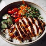 easy teriyaki chicken rice bowl dinner made simple