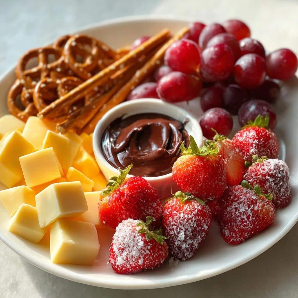 25-Minute Finger Food Valentines Day Fun Platter Perfection 3 finger food valentines day fun - detail 1