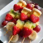 fruit kabobs valentines day fun