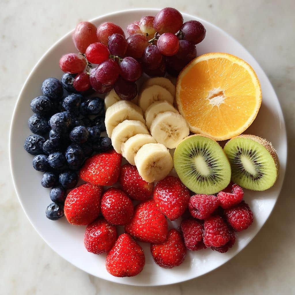 15-Minute Fruit Platter Valentines Day Fun - Irresistible & Healthy 3 fruit platter valentines day fun - detail 1