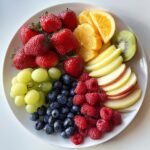 fruit platter valentines day fun