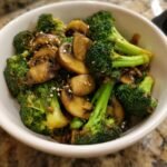 healthy broccoli and mushroom stir fry a weeknight win