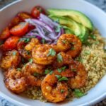 20-Min Healthy Chili Lime Shrimp Bowls Packed with Flavor 4 healthy chili lime shrimp bowls