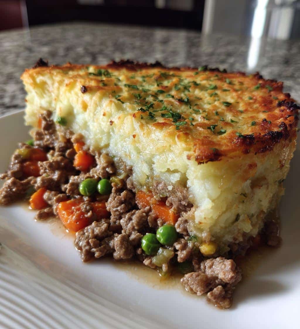 hearty shepherds pie casserole everyone is obsessed with - detail 1