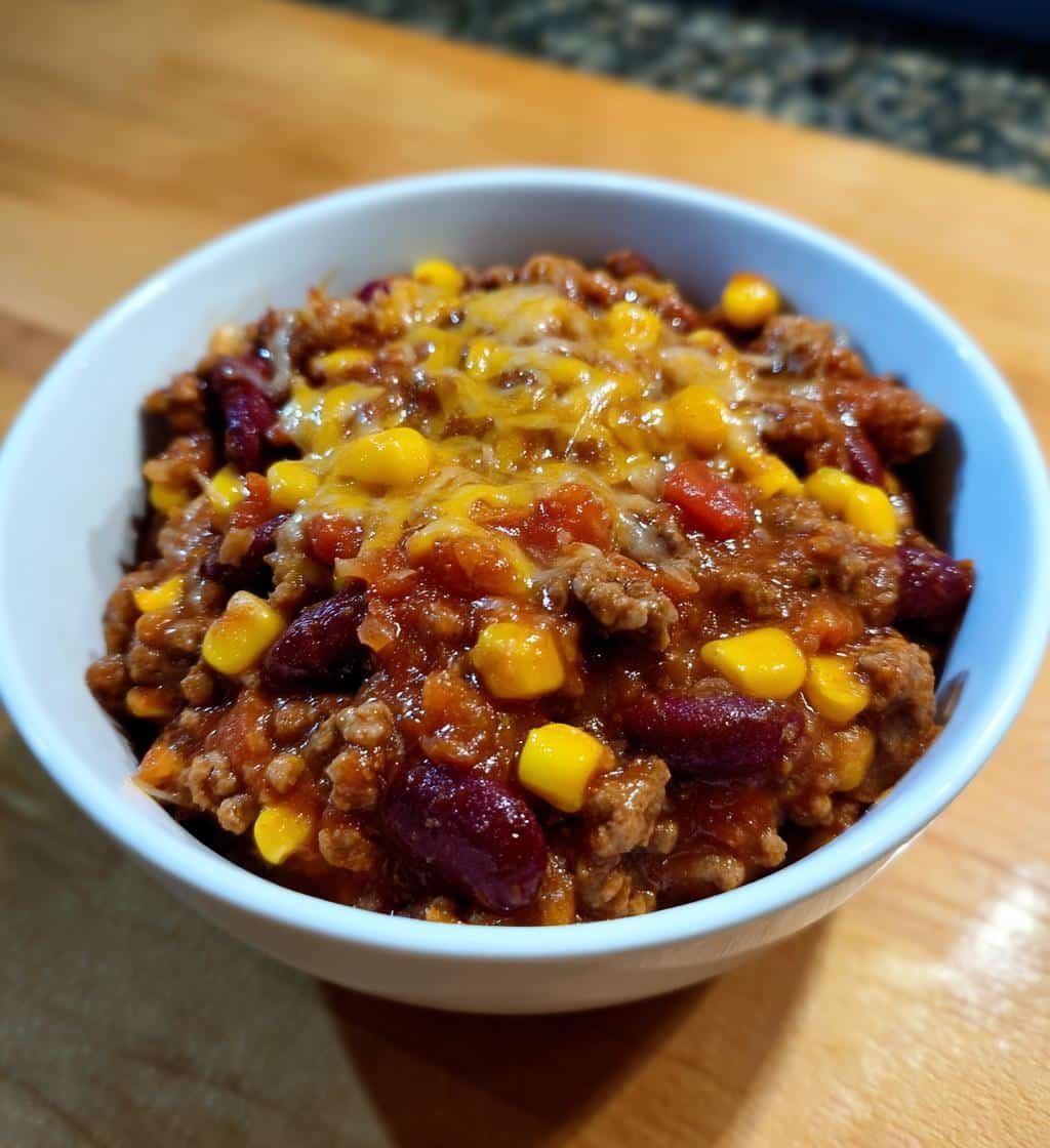 hearty slow cooker cowboy casserole everyone loves - detail 1