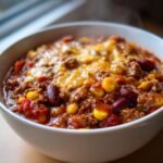 hearty slow cooker cowboy casserole everyone loves