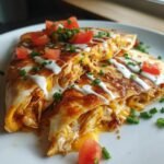 irresistible chicken ranch quesadilla melty comfort food