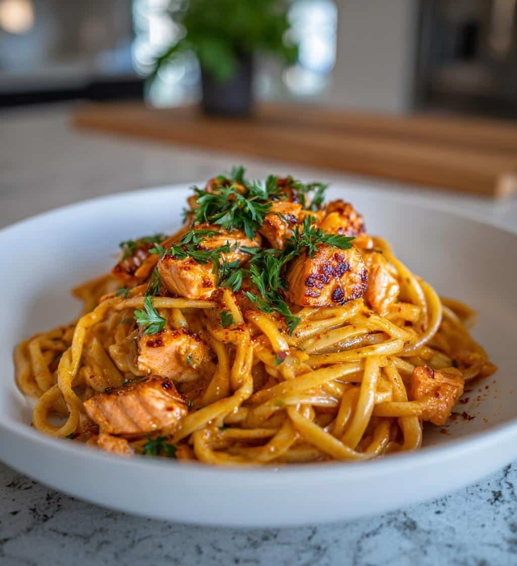 30-Minute Irresistible Creamy Cajun Salmon Pasta Bold Creamy Heat 3 irresistible creamy cajun salmon pasta bold creamy heat - detail 1