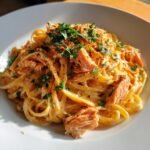 irresistible creamy cajun salmon pasta bold creamy heat