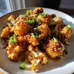 irresistible sticky sesame cauliflower plant based win