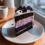 kuromi heart cake recipe