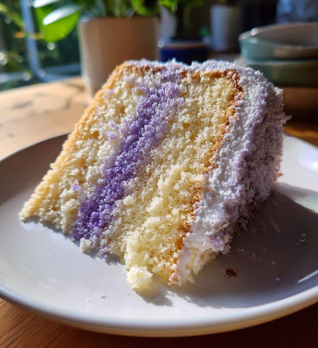 3-Ingredient Lavender Heart Cake Recipe - Heavenly Delightful Dessert 3 lavender heart cake recipe delightful dessert - detail 1