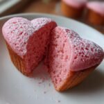 mini heart cakes valentines day