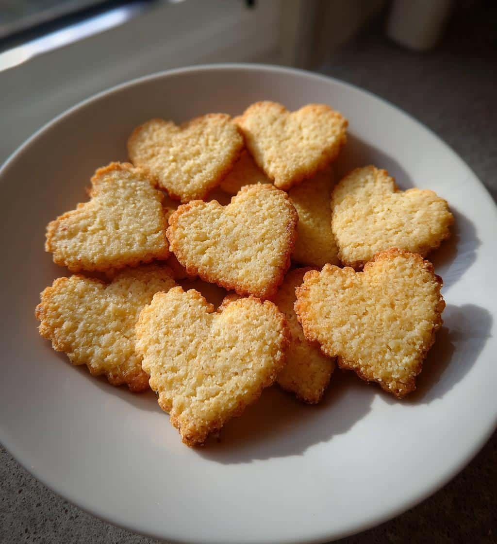mini heart cookies recipe delicious bite sized treats - detail 1