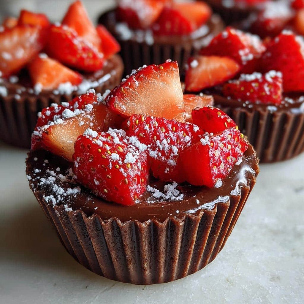 Irresistible 5-Ingredient Mini Valentine Desserts Recipe 3 mini valentine desserts recipe - detail 1