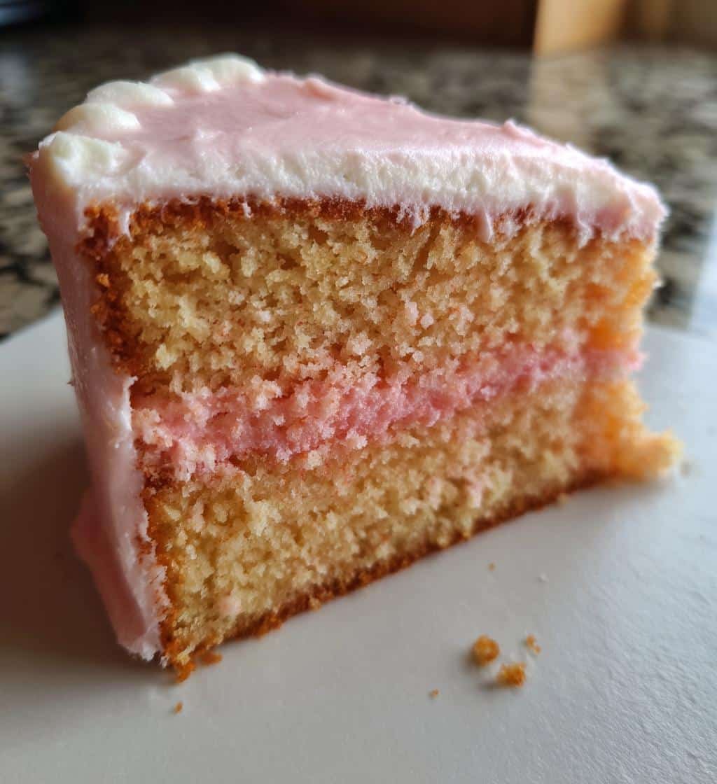 mini vintage heart cake recipe - detail 1