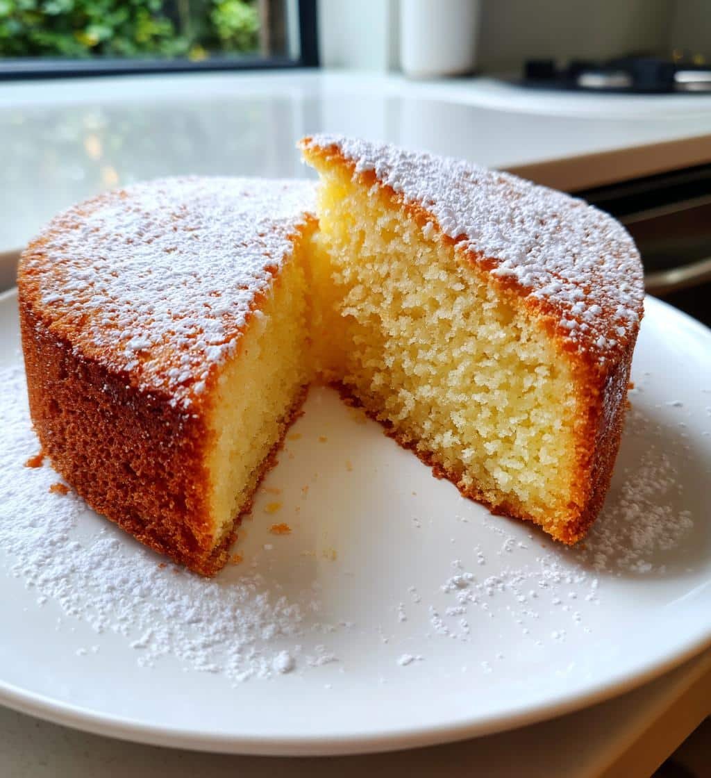 minimalist heart cake recipe - detail 1