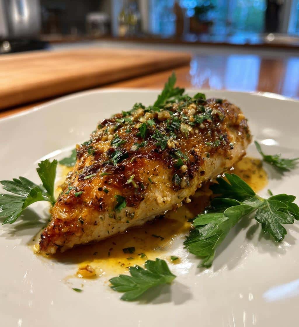 Mouthwatering Garlic Butter Baked Chicken Breast in 30 Minutes 3 mouthwatering garlic butter baked chicken breast oven baked perfection - detail 1