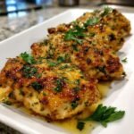 mouthwatering garlic butter baked chicken breast oven baked perfection