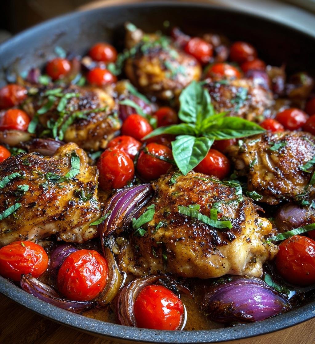 The 30-Minute One Pan Balsamic Chicken Everyone Is Obsessed With 3 one pan balsamic chicken everyone is obsessed with - detail 1