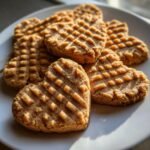 peanut butter valentine cookies