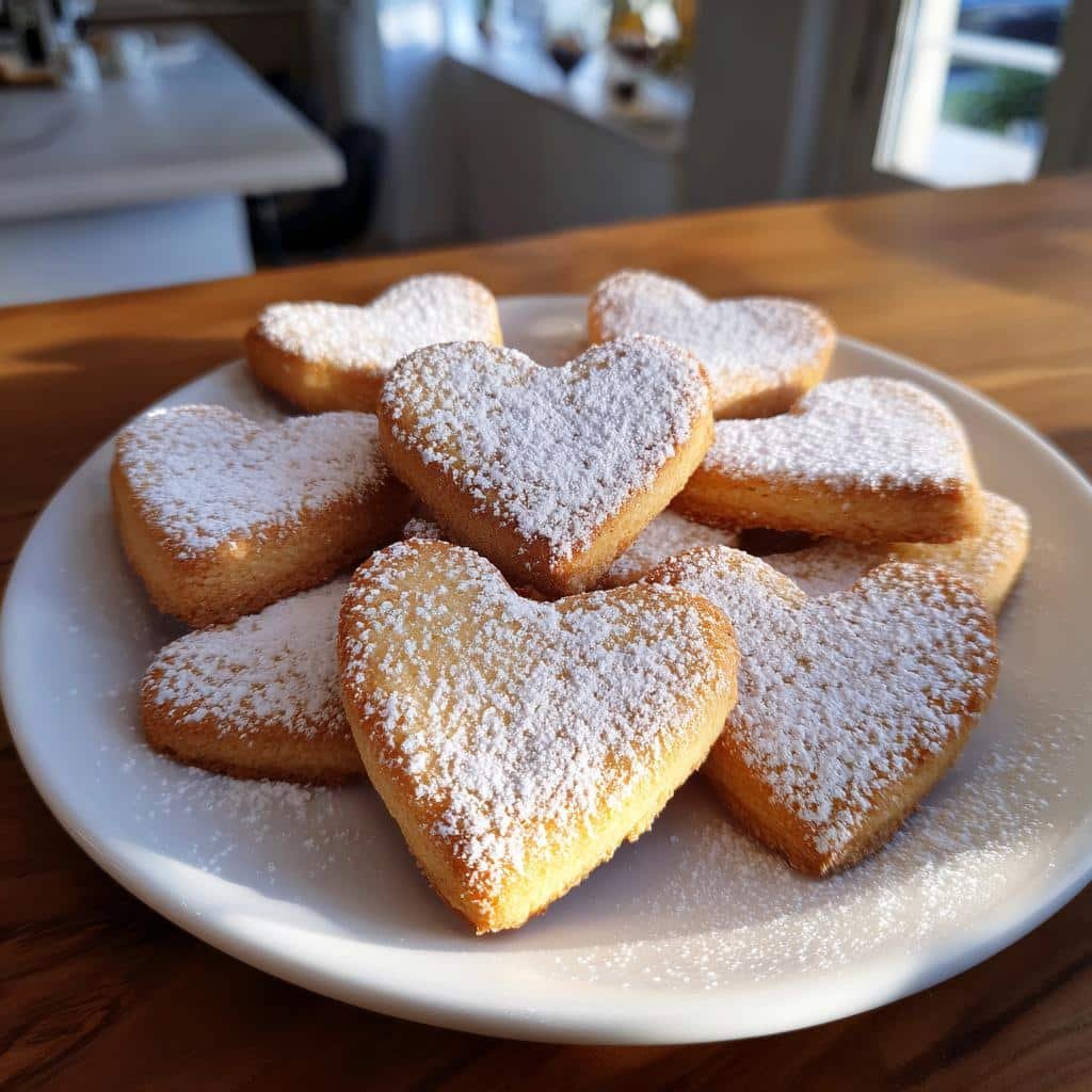 pinterest heart cookies recipe tips baking - detail 1