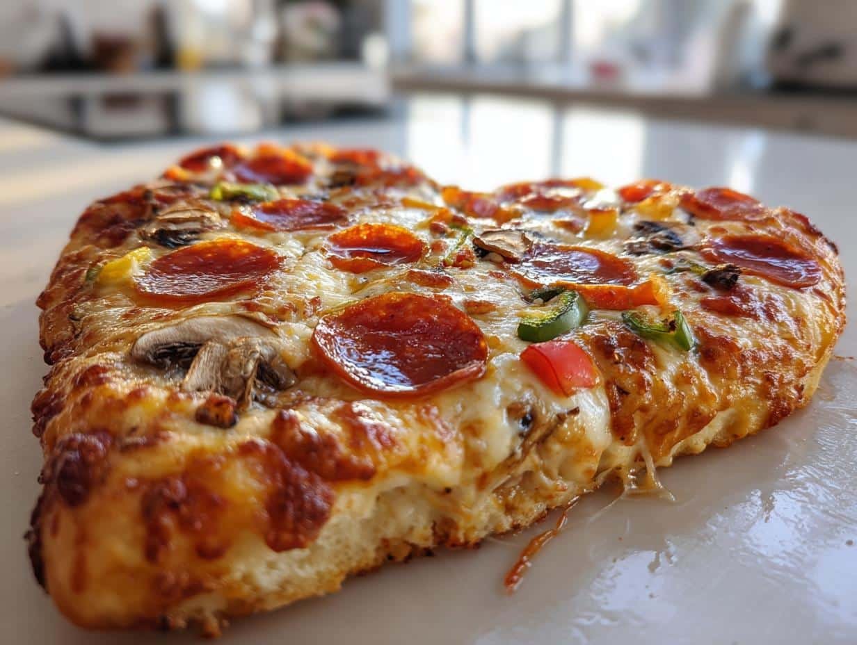 30-Minute Heart-Shaped Valentines Pizza Recipe - Pure Bliss 3 pizza valentine recipe delicious valentines day pizza - detail 1