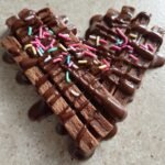 pocky heart recipe delicious chocolate snack