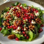 pomegranate heart salad recipe
