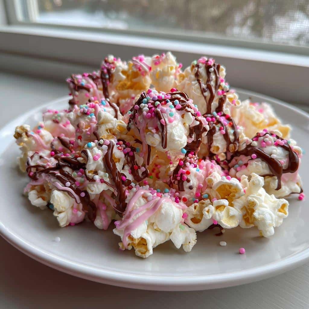 15-Minute Popcorn Valentine Recipe: Sweet Festive Treat Magic 3 popcorn valentine recipe sweet festive treat - detail 1